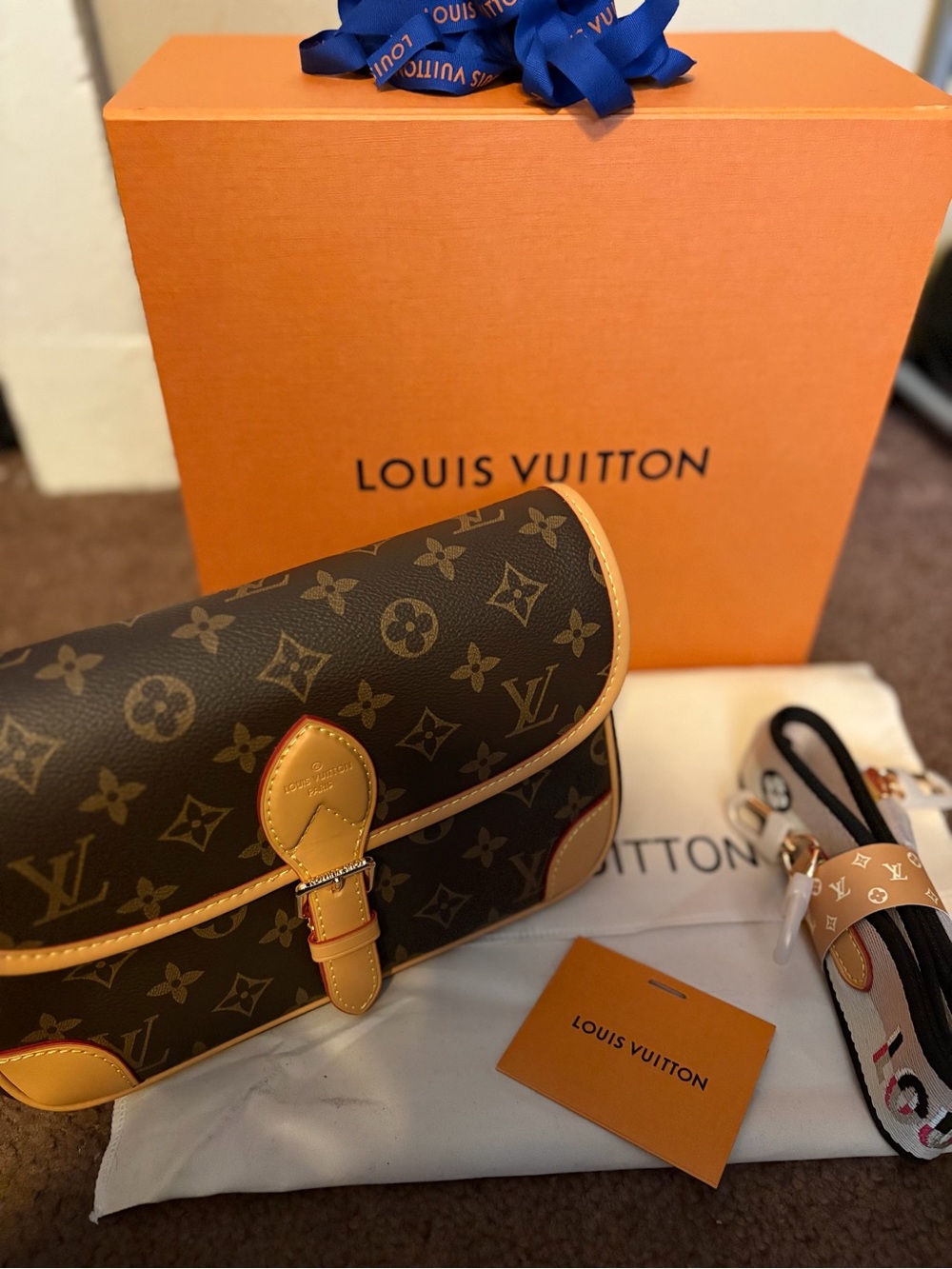 NEW Authentic Louis Vuitton Diane M46049